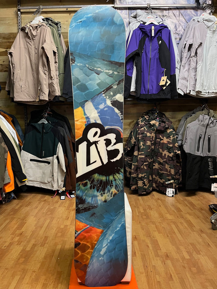 LIB TECH T RICE PRO 157 2026 USED SNOWBOARD USED SNOWBOARDS