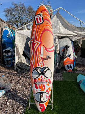 
                  
                    Load image into Gallery viewer, 2008 Tabou Da Curve Team 85 Used windsurfing boards
                  
                