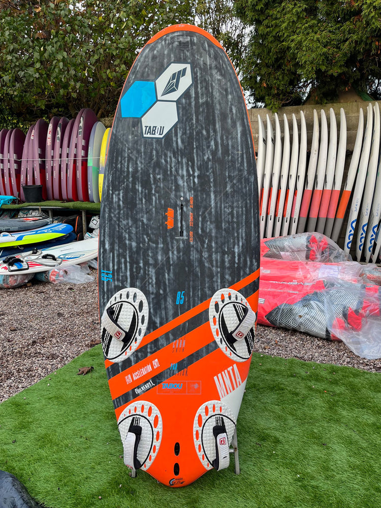 2018 Tabou Manta Ltd 85 (135 lts) Used windsurfing boards