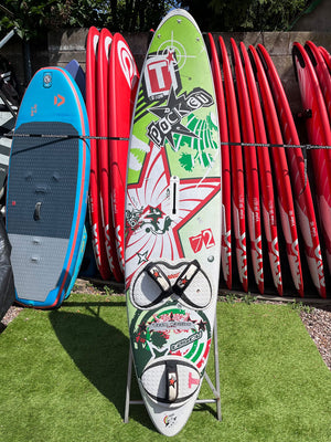 
                  
                    Load image into Gallery viewer, 2008 Tabou Pocket Wave 72 Team Ed Used windsurfing boards
                  
                