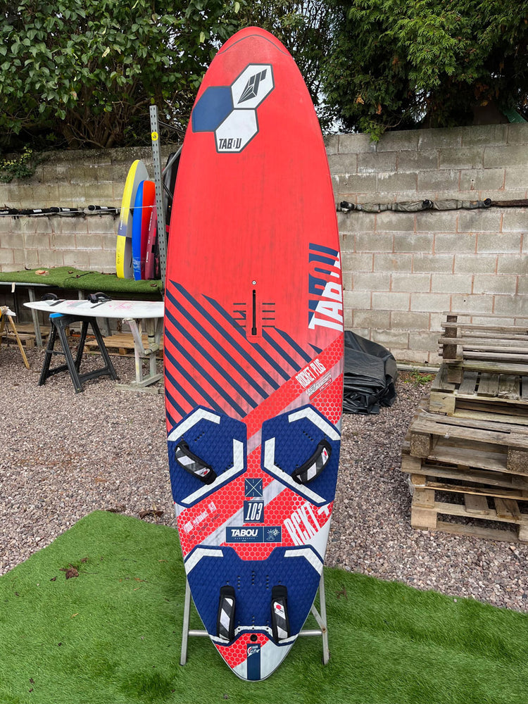 2019 Tabou Rocket plus Ltd 103 Used windsurfing boards