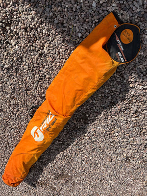 
                  
                    Load image into Gallery viewer, Techno One Design V2 6.8 m2 used windsurf sail Used windsurfing sails
                  
                