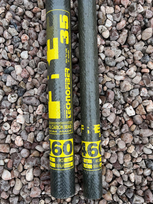
                  
                    Load image into Gallery viewer, Technofiber Free 35 SDM 460 carbon Used Windsurfing Mast Used windsurfing masts
                  
                