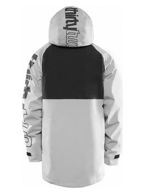 
                  
                    Load image into Gallery viewer, THIRTYTWO DEEP CREEK PARKA SNOWBOARD JACKET -GREY BLACK - 2024 SNOWBOARD JACKETS
                  
                