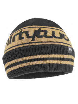 
                  
                    Load image into Gallery viewer, THIRTYTWO DOUBLE BEANIE - BLACK TAN O/S BLACK/TAN BEANIES
                  
                