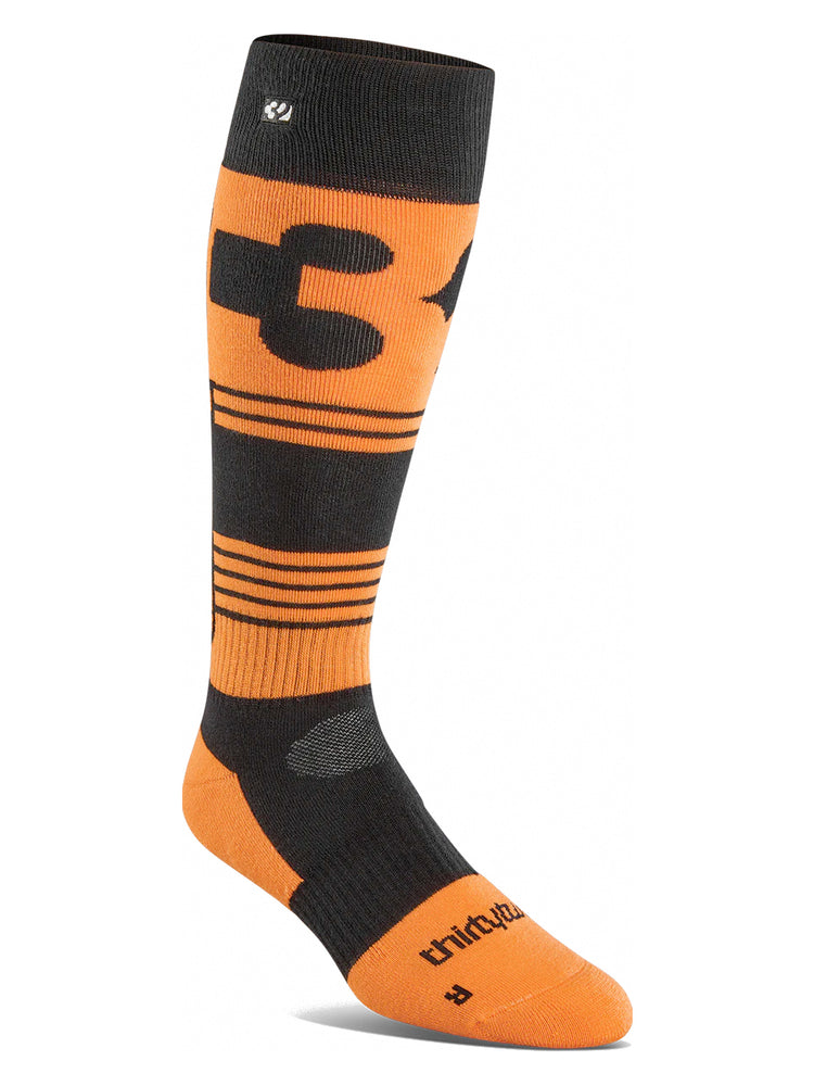 THIRTYTWO DOUBLE SNOWBOARD SOCKS - ORANGE ORANGE SOCKS