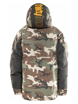 
                  
                    Load image into Gallery viewer, THIRTYTWO LASHED INSULATED SNOWBOARD JACKET - BLACK CAMO - 2024 SNOWBOARD JACKETS
                  
                