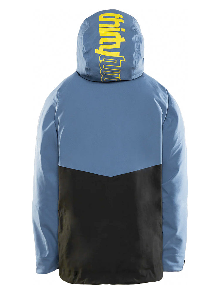 
                  
                    Load image into Gallery viewer, THIRTYTWO TM-3 SNOWBOARD JACKET - BLUE BLACK - 2024 SNOWBOARD JACKETS
                  
                