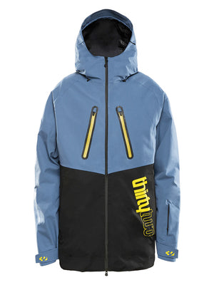 
                  
                    Load image into Gallery viewer, THIRTYTWO TM-3 SNOWBOARD JACKET - BLUE BLACK - 2024 BLUE/BLACK SNOWBOARD JACKETS
                  
                