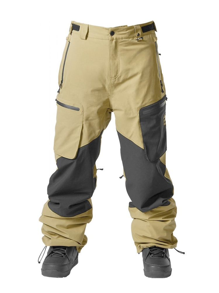 THIRTYTWO TM SNOWBOARD PANT - BLACK TAN - 2024 BLACK/TAN SNOWBOARD PANTS