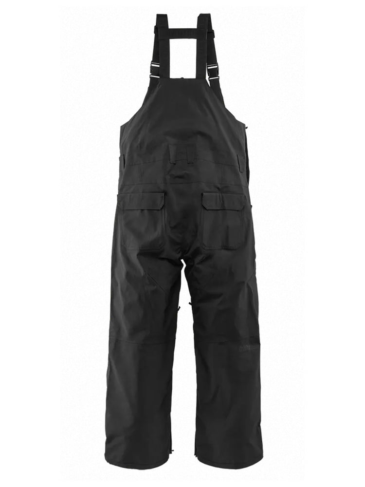 THIRTYTWO BASEMENT BIB SNOWBOARD PANT - BLACK - 2026 SNOWBOARD PANTS