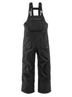 THIRTYTWO BASEMENT BIB SNOWBOARD PANT - BLACK - 2026 BLACK SNOWBOARD PANTS