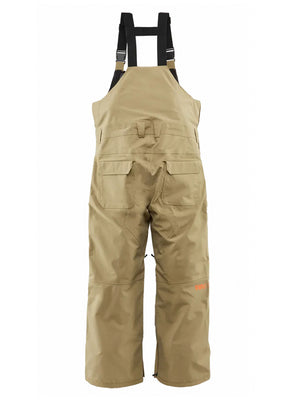
                  
                    Load image into Gallery viewer, THIRTYTWO BASEMENT BIB SNOWBOARD PANT - KHAKI - 2026 SNOWBOARD PANTS
                  
                