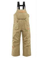 THIRTYTWO BASEMENT BIB SNOWBOARD PANT - KHAKI - 2026 KHAKI SNOWBOARD PANTS