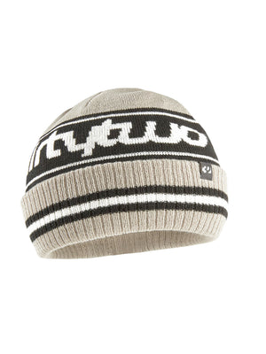 
                  
                    Load image into Gallery viewer, THIRTYTWO DOUBLE BEANIE - BLACK GRAY O/S BLACK/GRAY BEANIES
                  
                