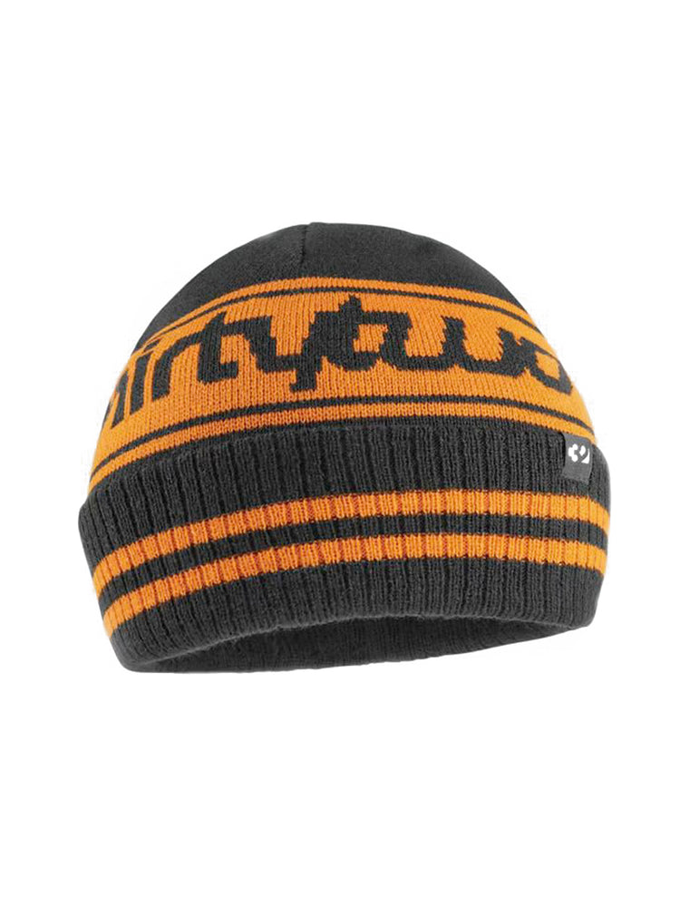 THIRTYTWO DOUBLE BEANIE - BLACK ORANGE O/S BLACK/ORANGE BEANIES