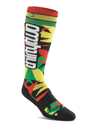 
                  
                    Load image into Gallery viewer, THIRTYTWO DOUBLE SNOWBOARD SOCKS - BLACK YELLOW BLACK YELLOW SOCKS
                  
                