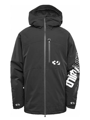 
                  
                    Load image into Gallery viewer, THIRTYTWO LASHED INSULATED SNOWBOARD JACKET - BLACK - 2025 BLACK SNOWBOARD JACKETS
                  
                