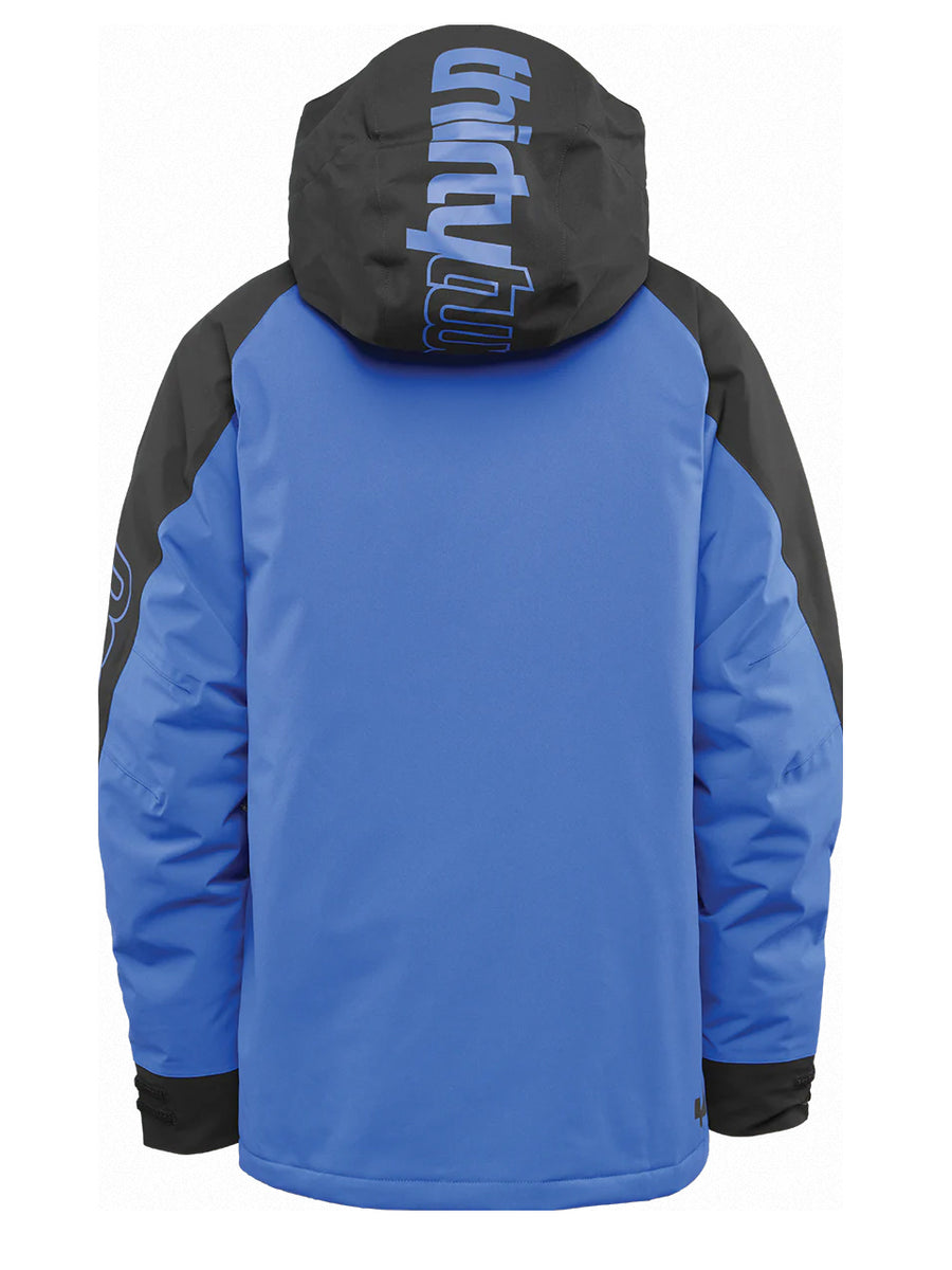 THIRTYTWO LASHED INSULATED SNOWBOARD JACKET - BLACK BLUE - 2025 ...