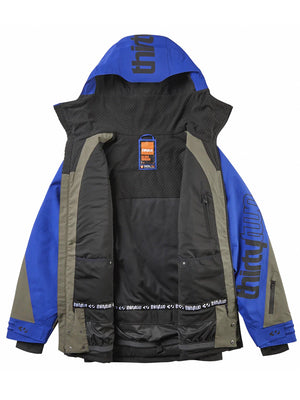 
                  
                    Load image into Gallery viewer, THIRTYTWO LASHED INSULATED SNOWBOARD JACKET - BLUE - 2026 SNOWBOARD JACKETS
                  
                