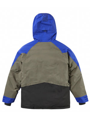 
                  
                    Load image into Gallery viewer, THIRTYTWO LASHED INSULATED SNOWBOARD JACKET - BLUE - 2026 SNOWBOARD JACKETS
                  
                