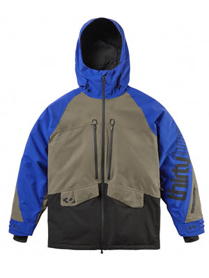 
                  
                    Load image into Gallery viewer, THIRTYTWO LASHED INSULATED SNOWBOARD JACKET - BLUE - 2026 BLUE SNOWBOARD JACKETS
                  
                