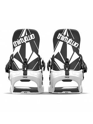 
                  
                    Load image into Gallery viewer, THIRTYTWO T32M FASE X VOLCOM SNOWBOARD BINDINGS - 2026 SNOWBOARD BINDINGS
                  
                