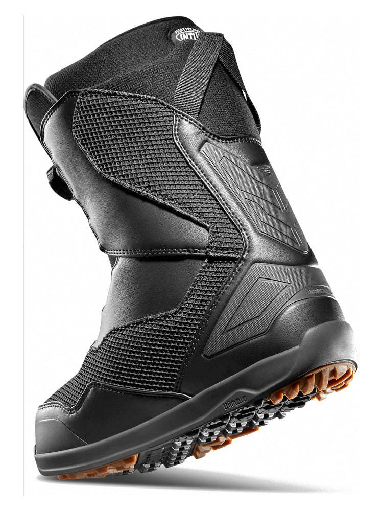THIRTYTWO TM-2 DOUBLE BOA WIDE SNOWBOARD BOOTS - BLACK - 2024 SNOWBOARD BOOTS