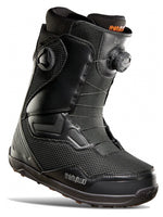 THIRTYTWO TM-2 DOUBLE BOA WIDE SNOWBOARD BOOTS - BLACK - 2024 BLACK SNOWBOARD BOOTS