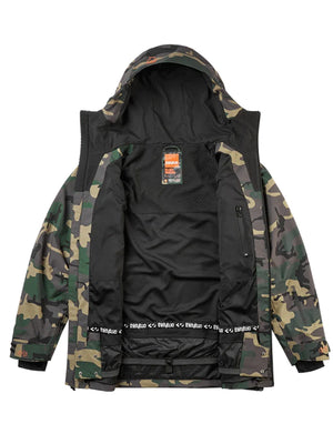 
                  
                    Load image into Gallery viewer, THIRTYTWO TM RECYCLED X KERKELA SNOWBOARD JACKET - CAMO - 2026 SNOWBOARD JACKETS
                  
                