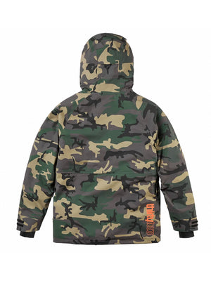 
                  
                    Load image into Gallery viewer, THIRTYTWO TM RECYCLED X KERKELA SNOWBOARD JACKET - CAMO - 2026 SNOWBOARD JACKETS
                  
                