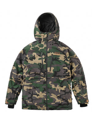 
                  
                    Load image into Gallery viewer, THIRTYTWO TM RECYCLED X KERKELA SNOWBOARD JACKET - CAMO - 2026 CAMO SNOWBOARD JACKETS
                  
                