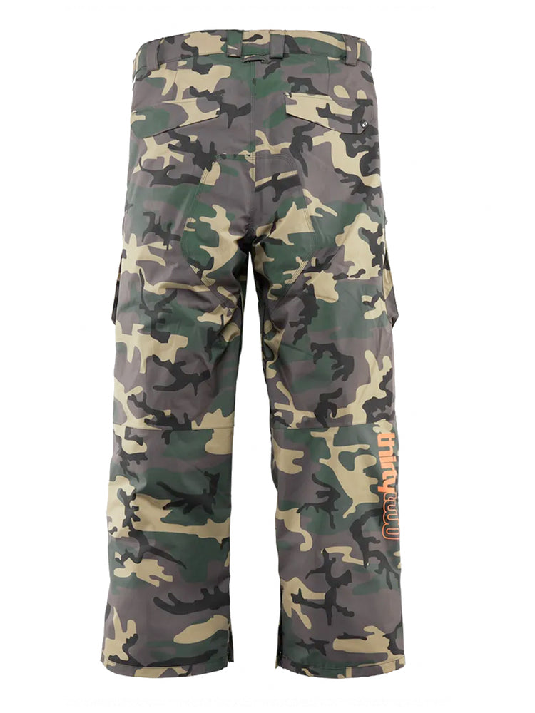 THIRTYTWO TM RECYCLED SNOWBOARD PANT - CAMO - 2026 SNOWBOARD PANTS
