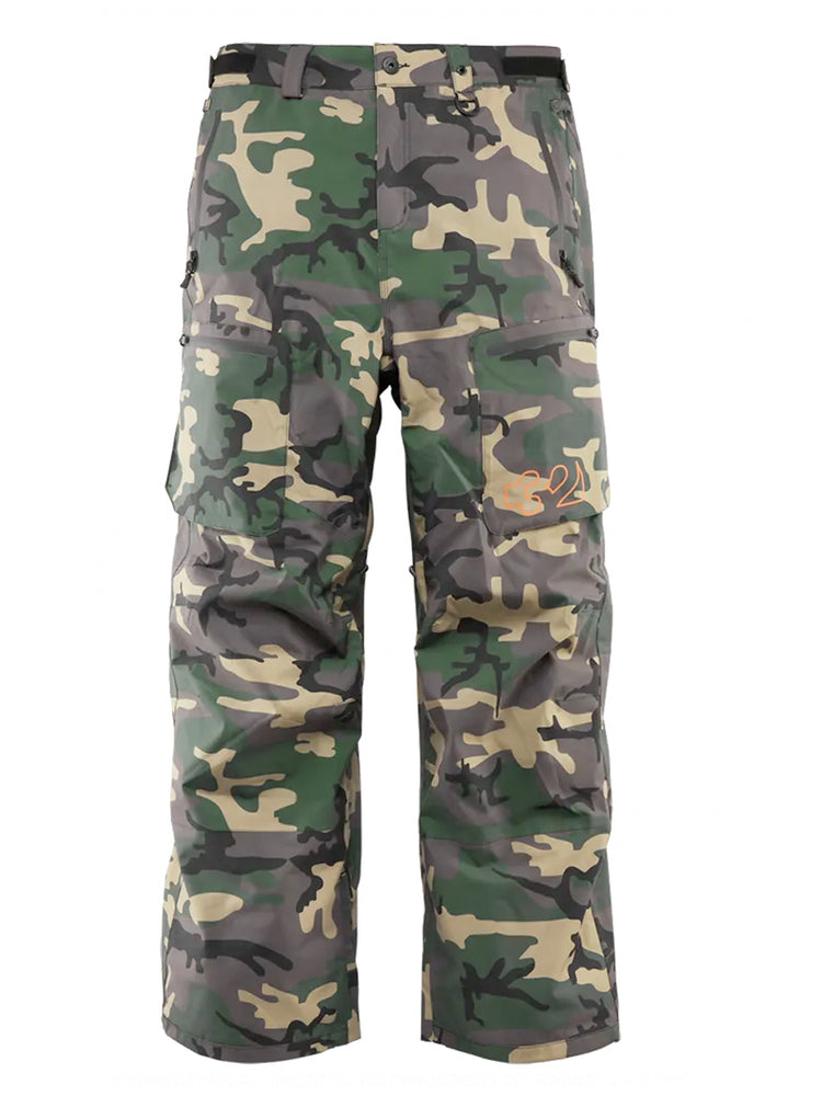 THIRTYTWO TM RECYCLED SNOWBOARD PANT - CAMO - 2026 CAMO SNOWBOARD PANTS