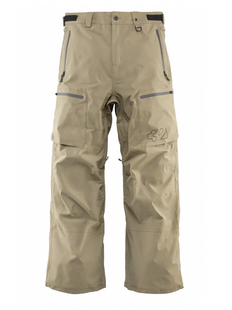 THIRTYTWO TM RECYCLED SNOWBOARD PANT - TOBACCO - 2026 TOBACCO SNOWBOARD PANTS