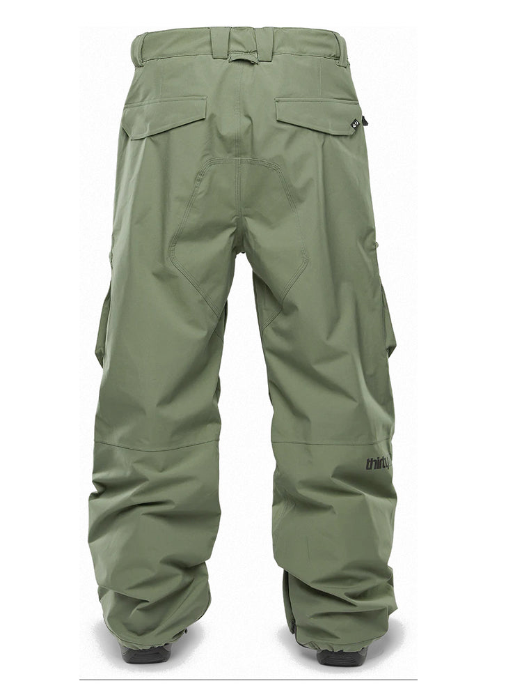 THIRTYTWO TM SNOWBOARD PANT - MILITARY - 2025 SNOWBOARD PANTS