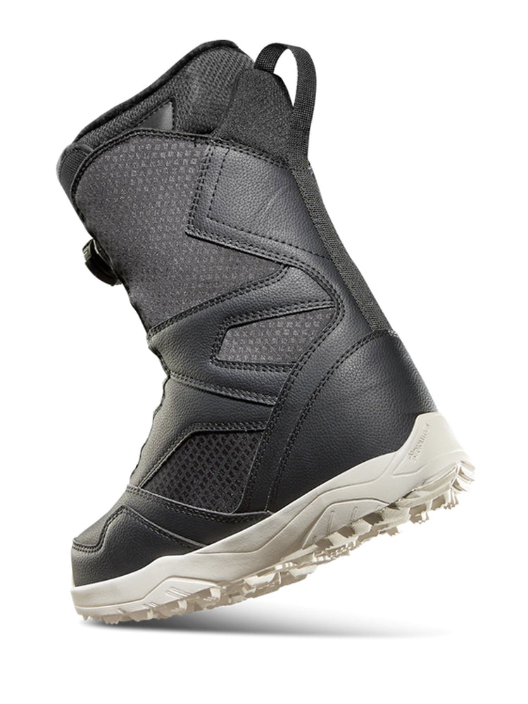 THIRTY TWO WOMENS STW DOUBLE BOA SNOWBOARD BOOTS - BLACK - 2024 SNOWBOARD BOOTS