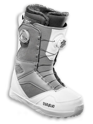 THIRTY TWO WOMENS STW DOUBLE BOA SNOWBOARD BOOTS WHITE CAMO 2024