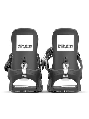 
                  
                    Load image into Gallery viewer, THIRTYTWO T32M FASE SNOWBOARD BINDINGS - BLACK - 2026
                  
                