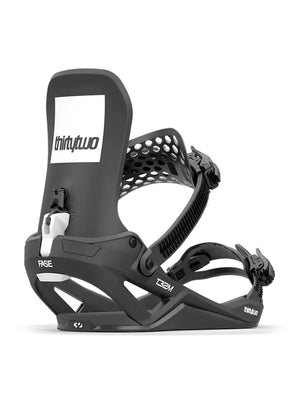 
                  
                    Load image into Gallery viewer, THIRTYTWO T32M FASE SNOWBOARD BINDINGS - BLACK - 2026
                  
                
