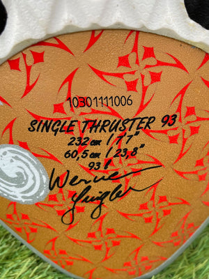 
                  
                    Load image into Gallery viewer, 2011 JP Single Thruster pro 93 Used windsurfing boards
                  
                