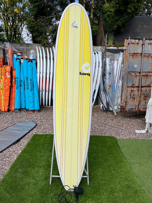 
                  
                    Load image into Gallery viewer, Torq Longboard 8&amp;#39;6&amp;quot; used surfboard package Used surfboards
                  
                
