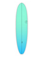 TORQ MOD FUN V+ 8'2" SURFBOARD - SEAGREEN FADE 8'2" SURFBOARDS