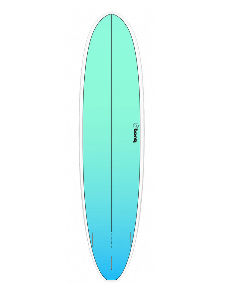 TORQ MOD FUN V+ 8'2" SURFBOARD - SEAGREEN FADE SURFBOARDS