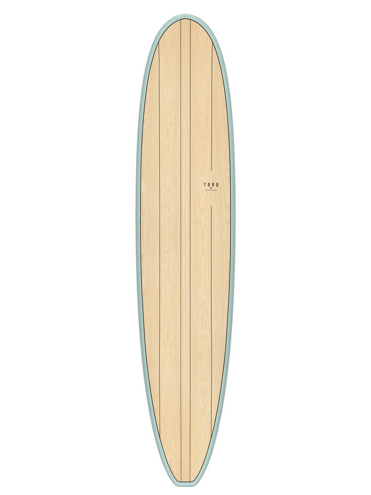 TORQ LONGBOARD 8' SURFBOARD - WOOD 8'0" SURFBOARDS