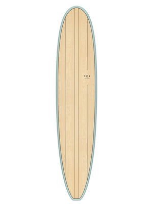 
                  
                    Load image into Gallery viewer, TORQ LONGBOARD 8&amp;#39; SURFBOARD - WOOD 8&amp;#39;0&amp;quot; SURFBOARDS
                  
                