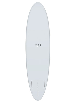 
                  
                    Load image into Gallery viewer, TORQ MOD FUN 7&amp;#39;2&amp;quot; SURFBOARD - CLASSIC GREY SURFBOARDS
                  
                