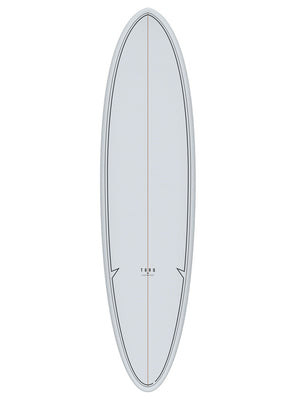 
                  
                    Load image into Gallery viewer, TORQ MOD FUN 7&amp;#39;2&amp;quot; SURFBOARD - CLASSIC GREY 7&amp;#39;2&amp;quot; SURFBOARDS
                  
                