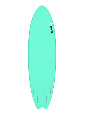 
                  
                    Load image into Gallery viewer, TORQ MOD FISH 6&amp;#39;10&amp;quot; SURFBOARD - SEA GREEN PINLINE SURFBOARDS
                  
                