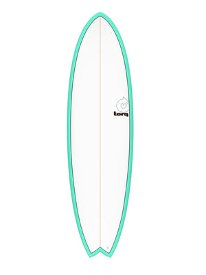 
                  
                    Load image into Gallery viewer, TORQ MOD FISH 6&amp;#39;10&amp;quot; SURFBOARD - SEA GREEN PINLINE 6&amp;#39;10&amp;quot; SURFBOARDS
                  
                